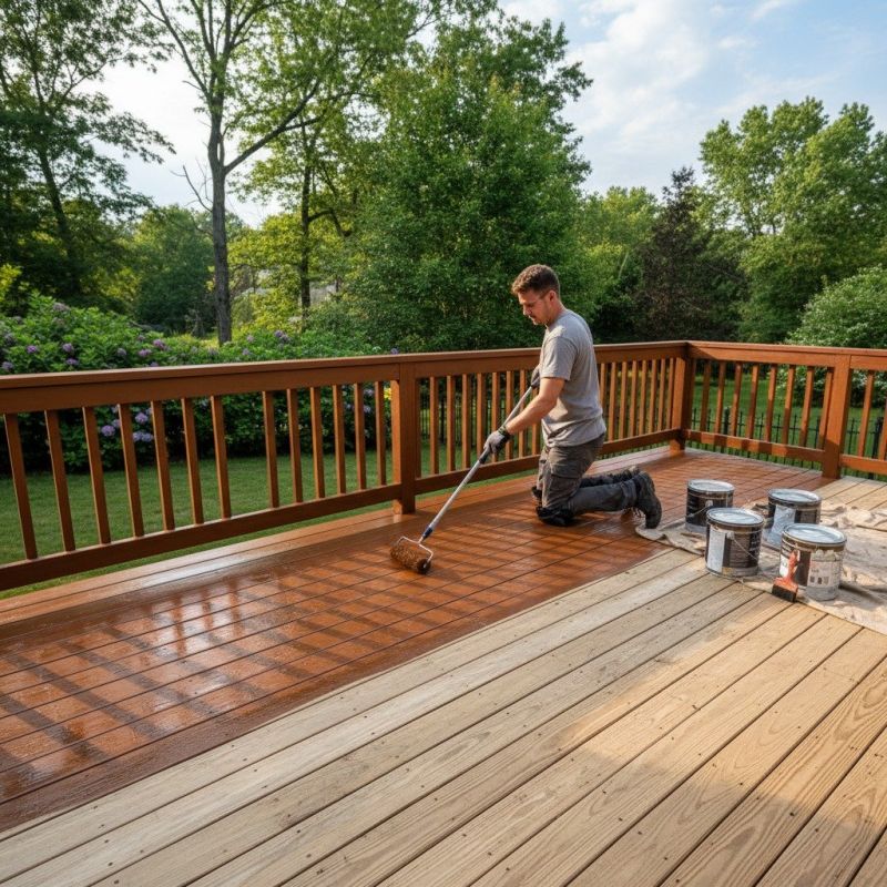 Why Deck Staining Is Essential For Long-Term Wood Protection